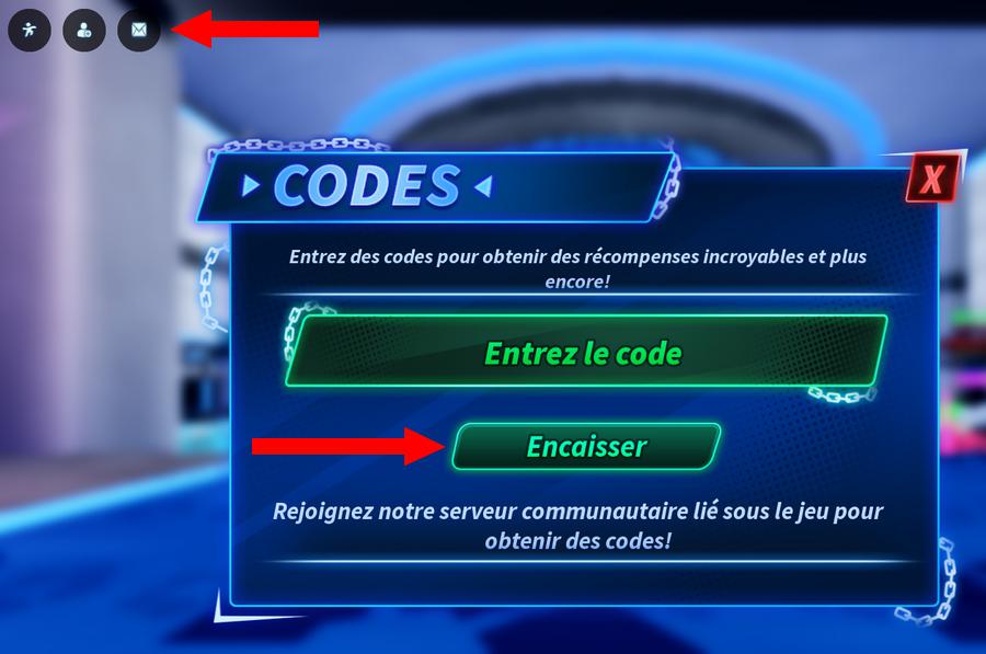 Comment utiliser les codes Goalbound