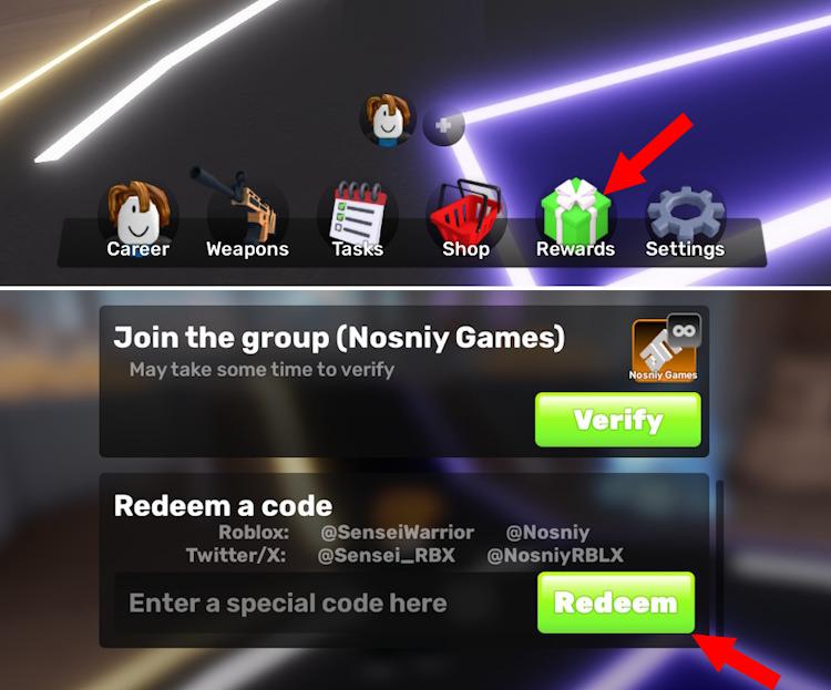 Comment utiliser les codes RIVALS
