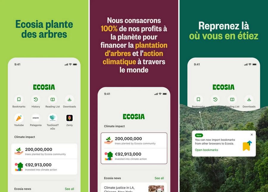 Ecosia