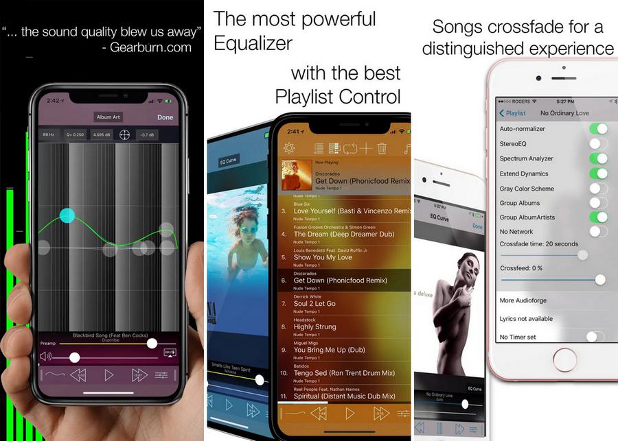 Equalizer - application d'égalisation