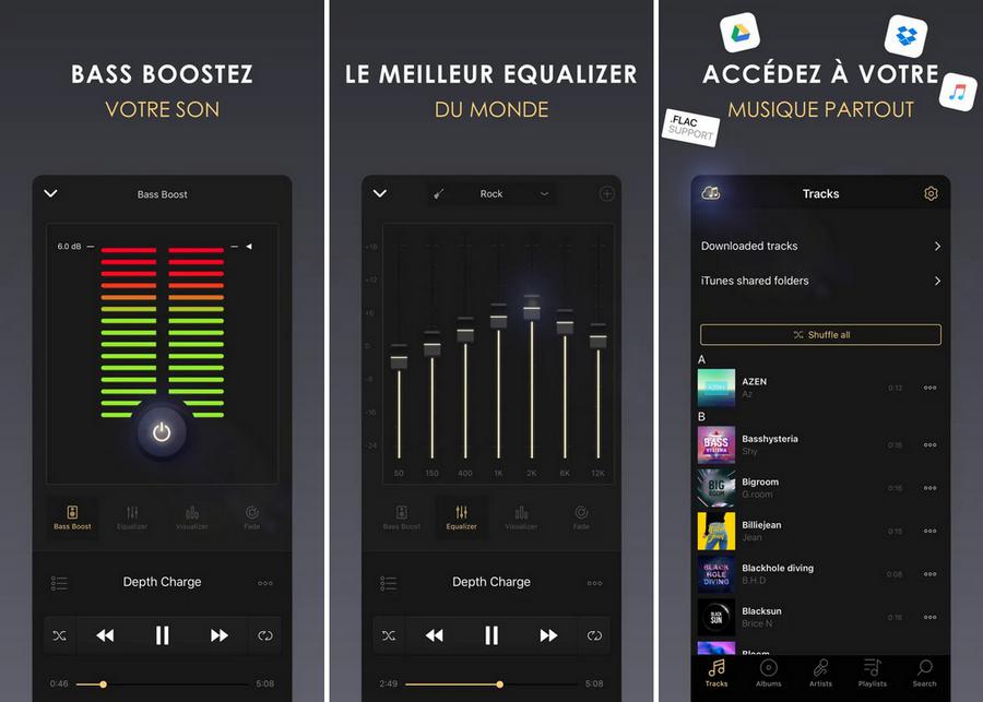 Equalizer+ - application d'égalisation