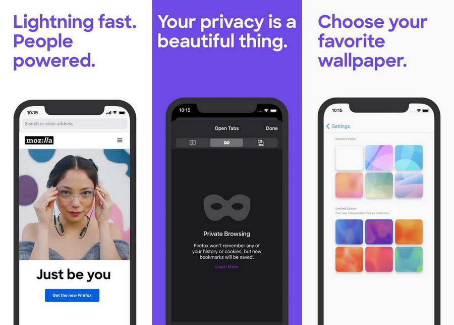 Firefox - meilleure alternative à Safari