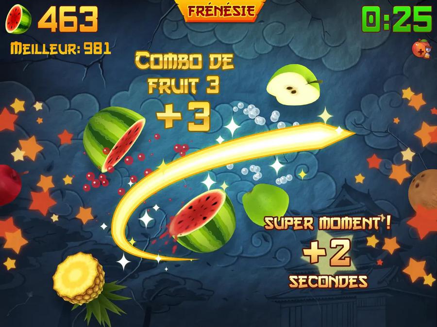 Fruit Ninja - jeu sans connexion