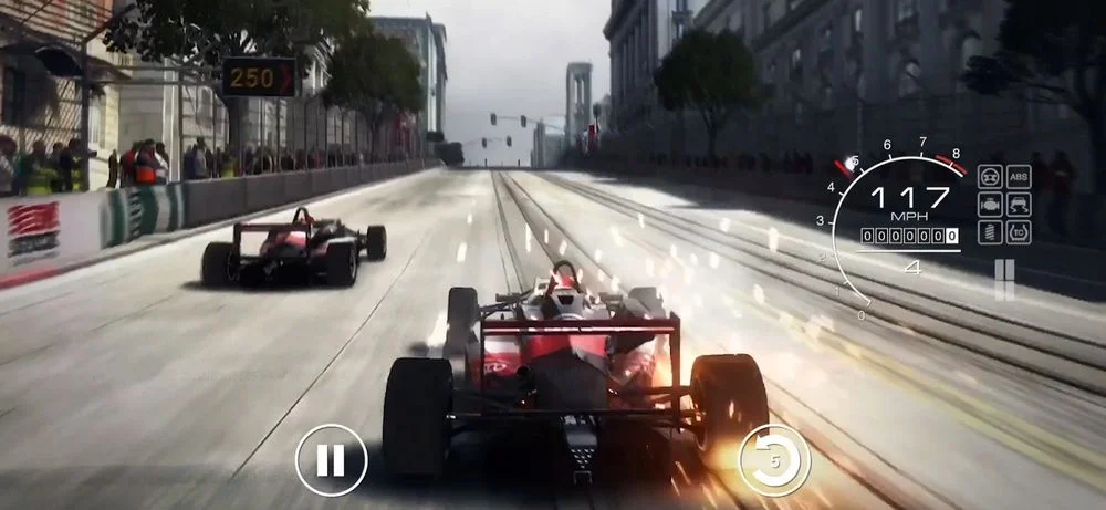 Grid Autosport - jeu sans connexion pour iPhone