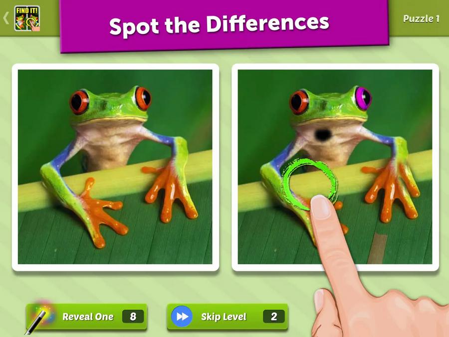 Guess the Difference - Spot It!