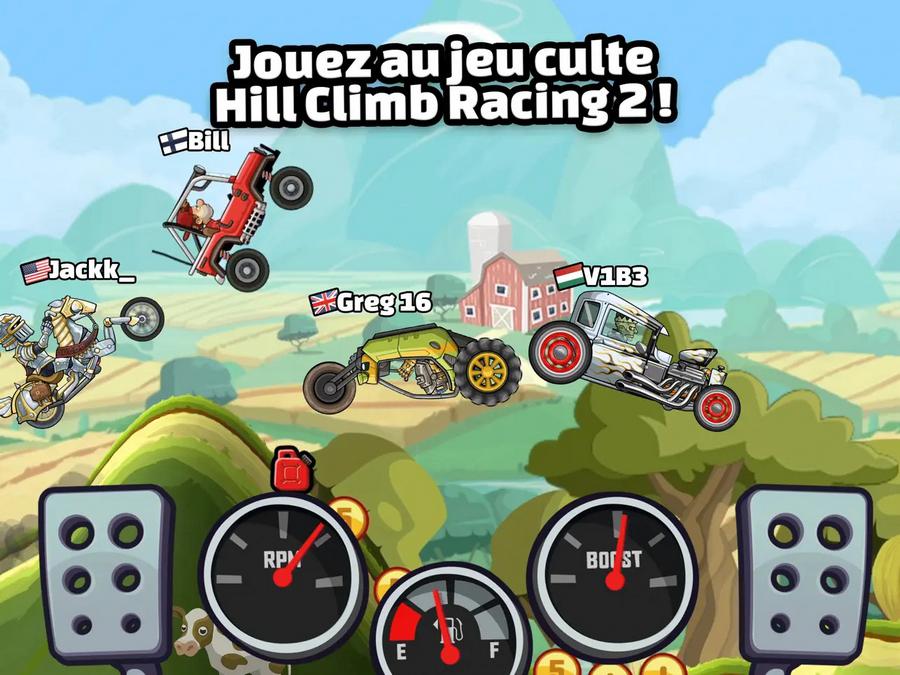 Hill Climb Racing 2