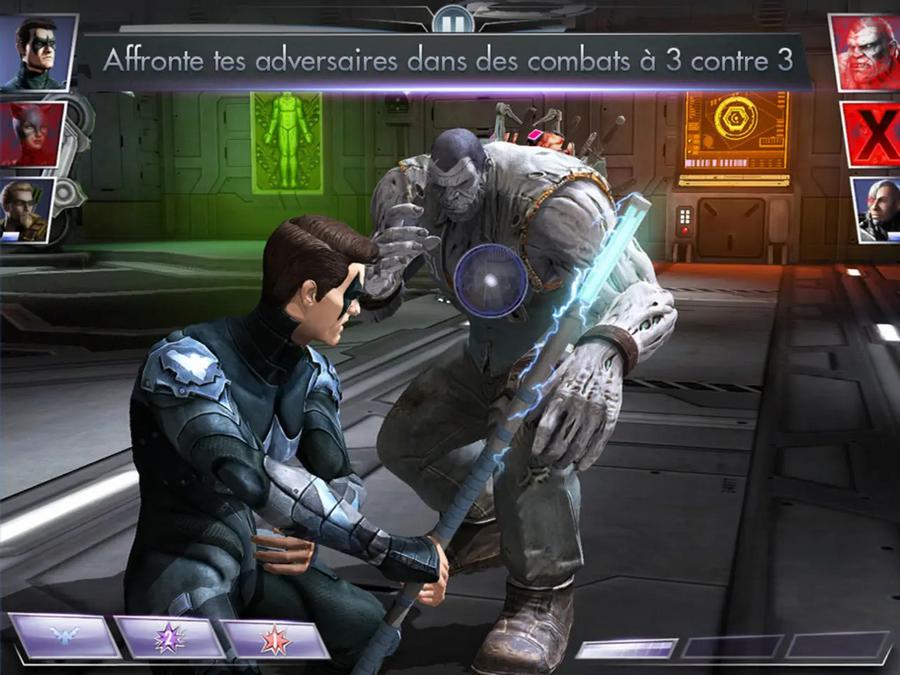Injustice - jeu de super-héros