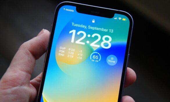 Les meilleurs widgets d'écran de verrouillage pour iPhone