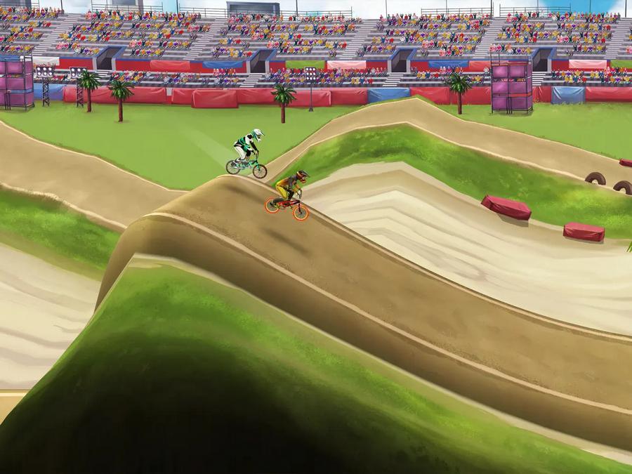 Mad Skills BMX 2
