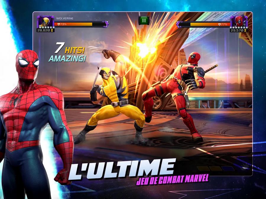 Marvel Tournoi des Champions - jeu de super-héros