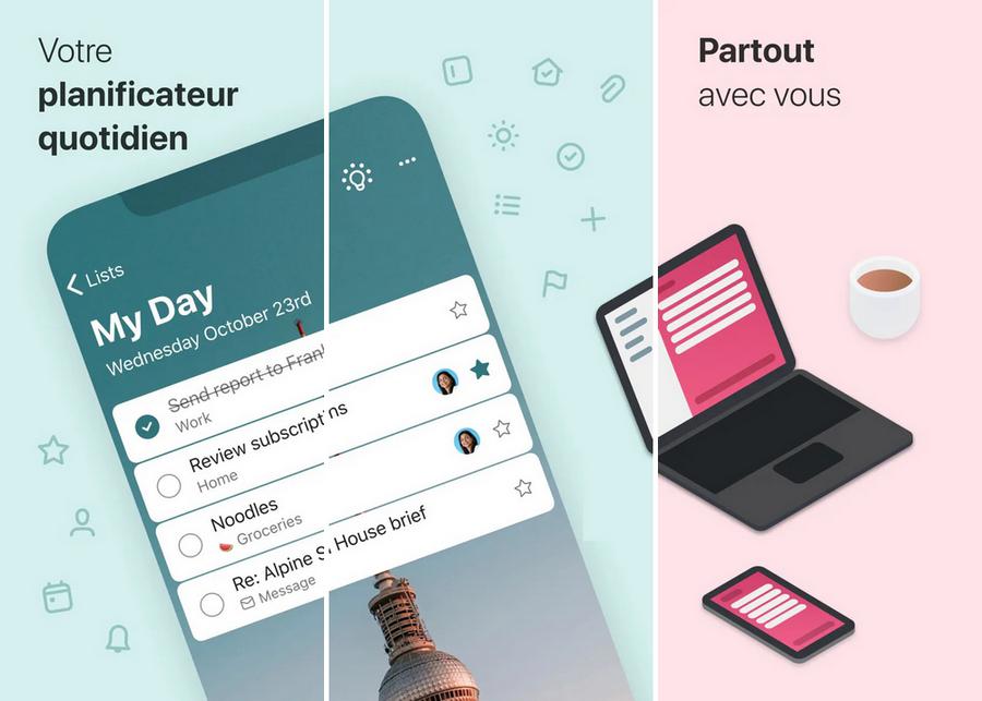 Microsoft To Do - application de liste de tâches