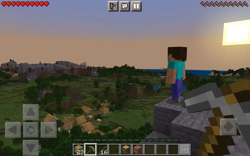 Minecraft - jeu sans connexion pour iPhone