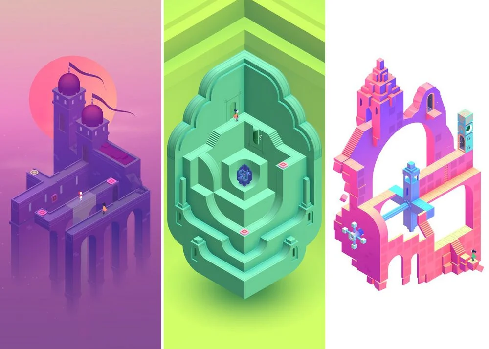 Monument Valley 2 - jeu sans connexion pour iPhone