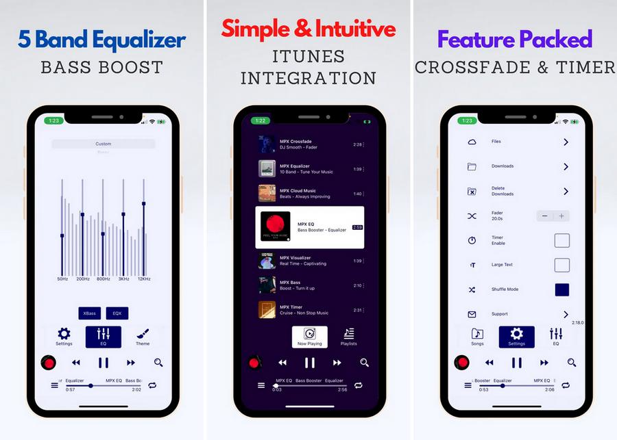 Music Player X - Equalizer
