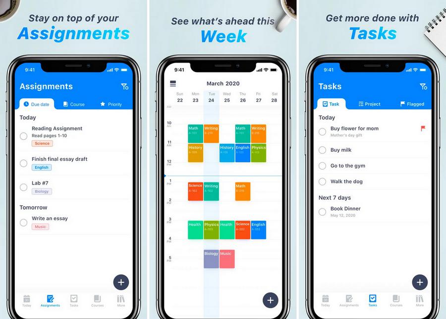 Pocket Schedule Planner