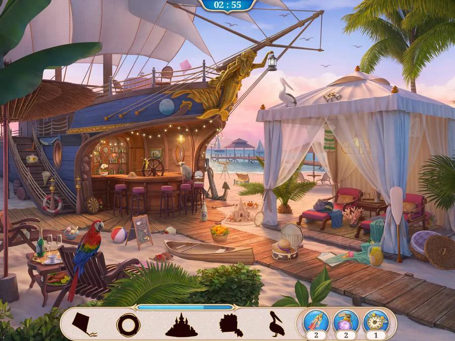 Seekers Notes - jeu d'objets cachés