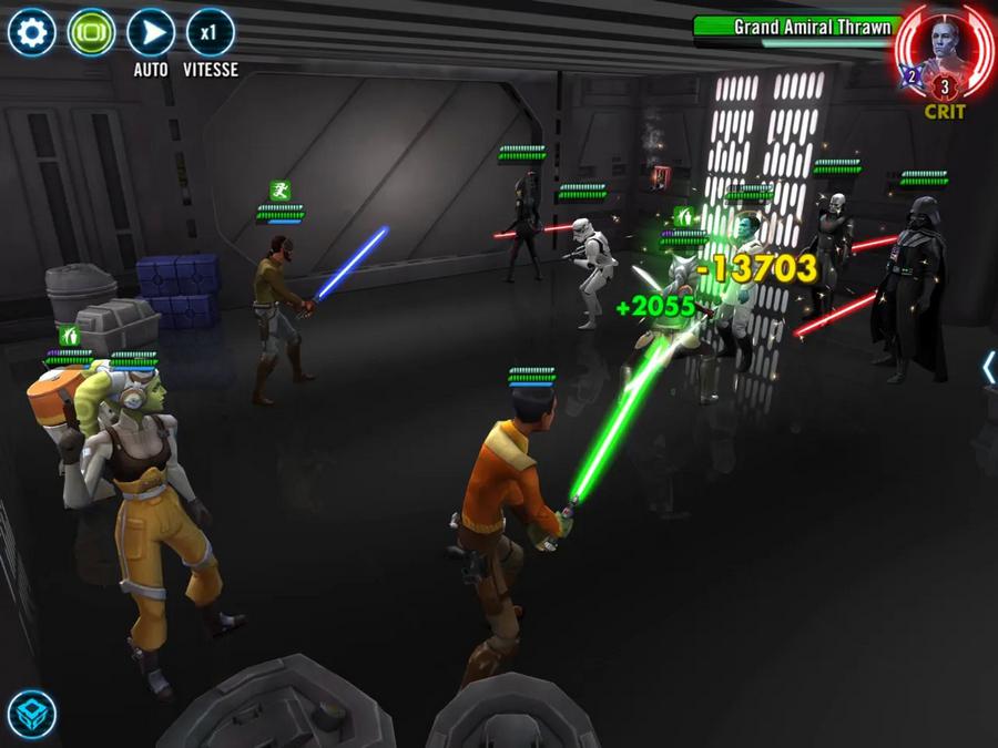 Star Wars - jeu de super-héros