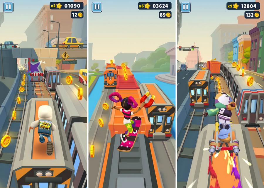 Subway Surfers - jeu sans connexion