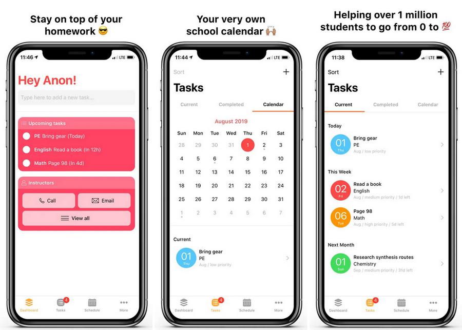 The Homework App