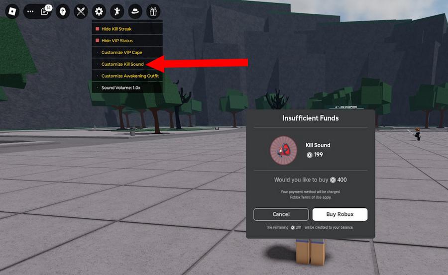 Utiliser les codes dans The Strongest Battlegrounds