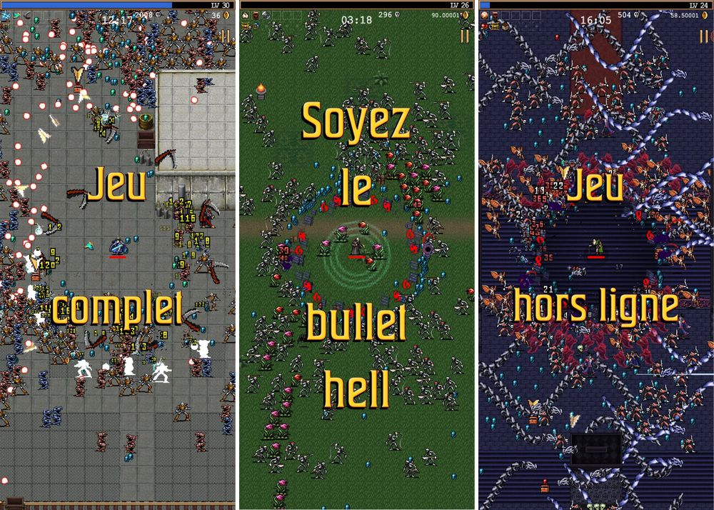 Vampire Survivors