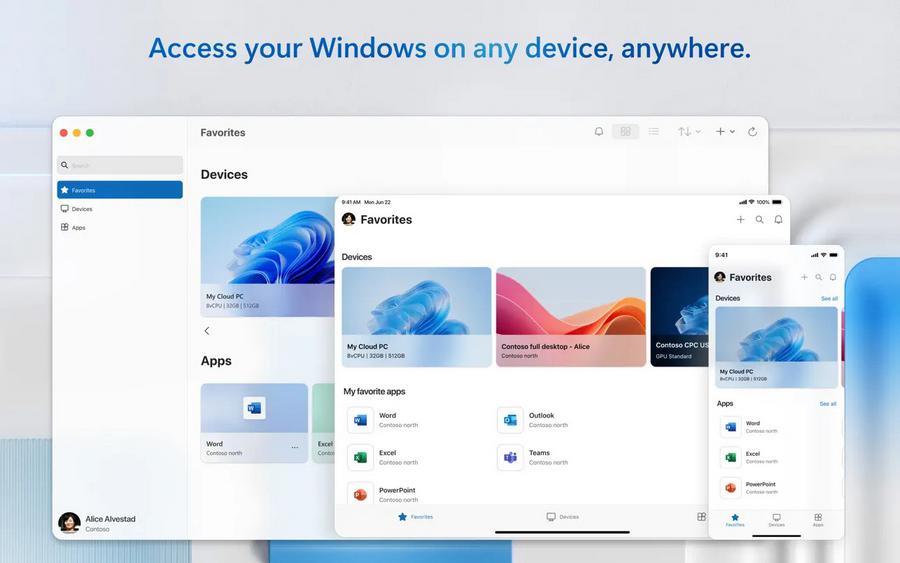 Windows App for Mac