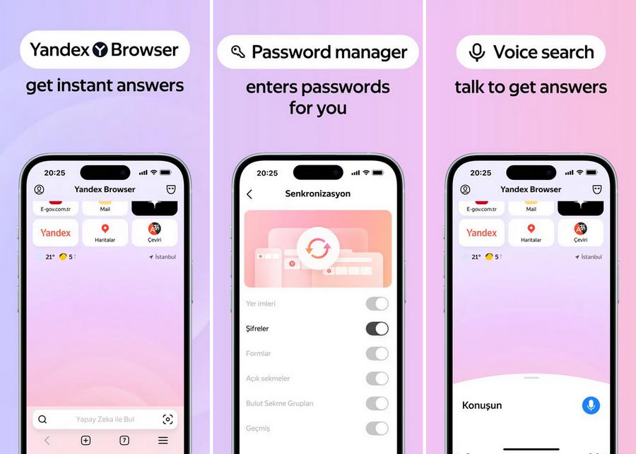 Yandex Browser