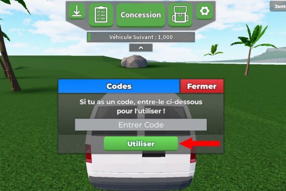 Activer les codes Car Crushers 2