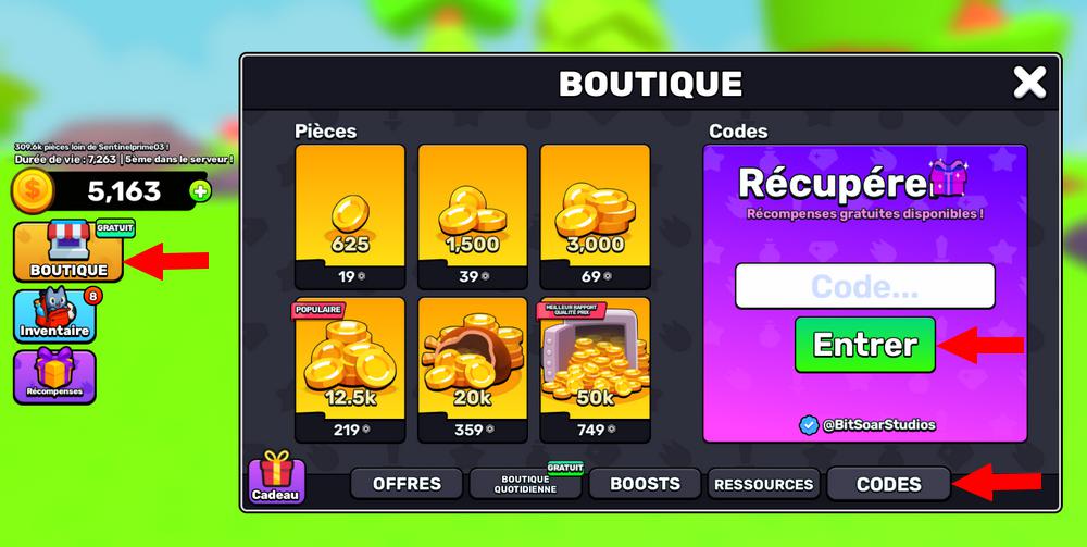 Activer les codes Clean It To Keep It