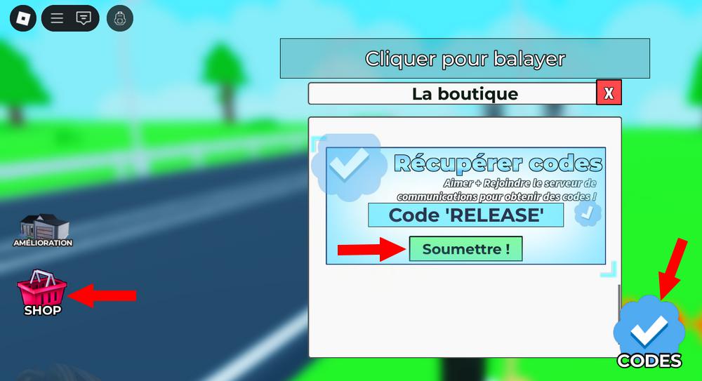Activer les codes Clean a House