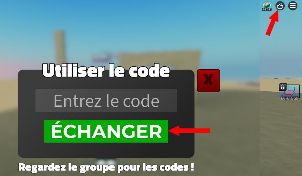 Activer les codes Military Tycoon