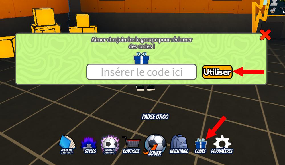 Activer les codes Super Eleven