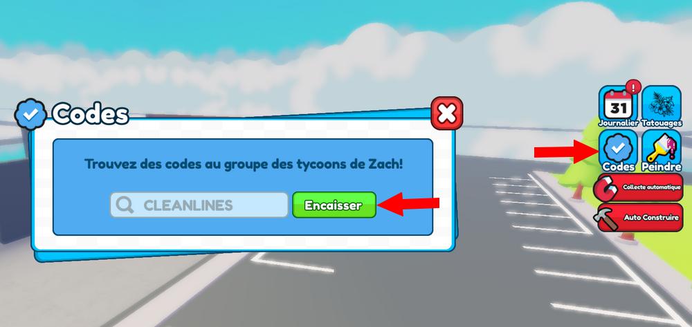 Activer les codes Tattoo Studio Tycoon