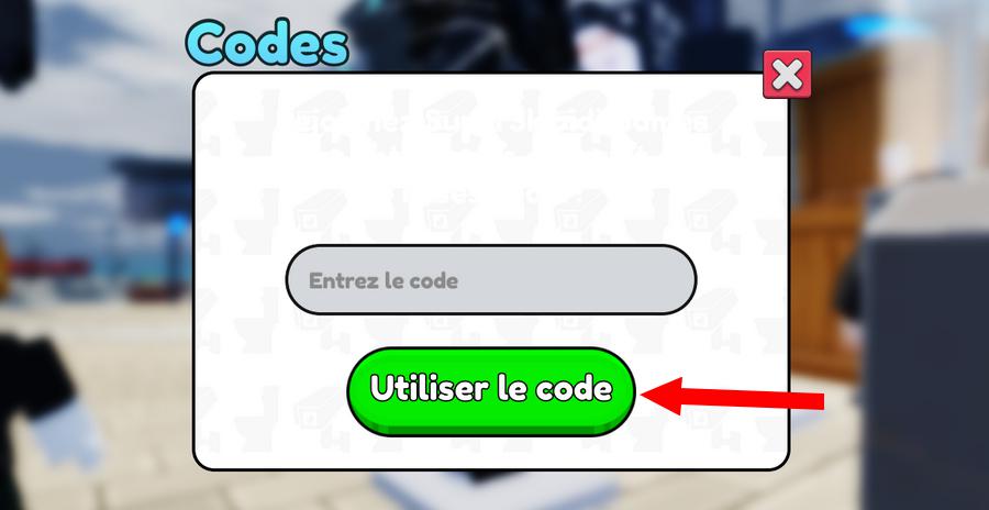 Activer un code dans Skibidi Tower Defense