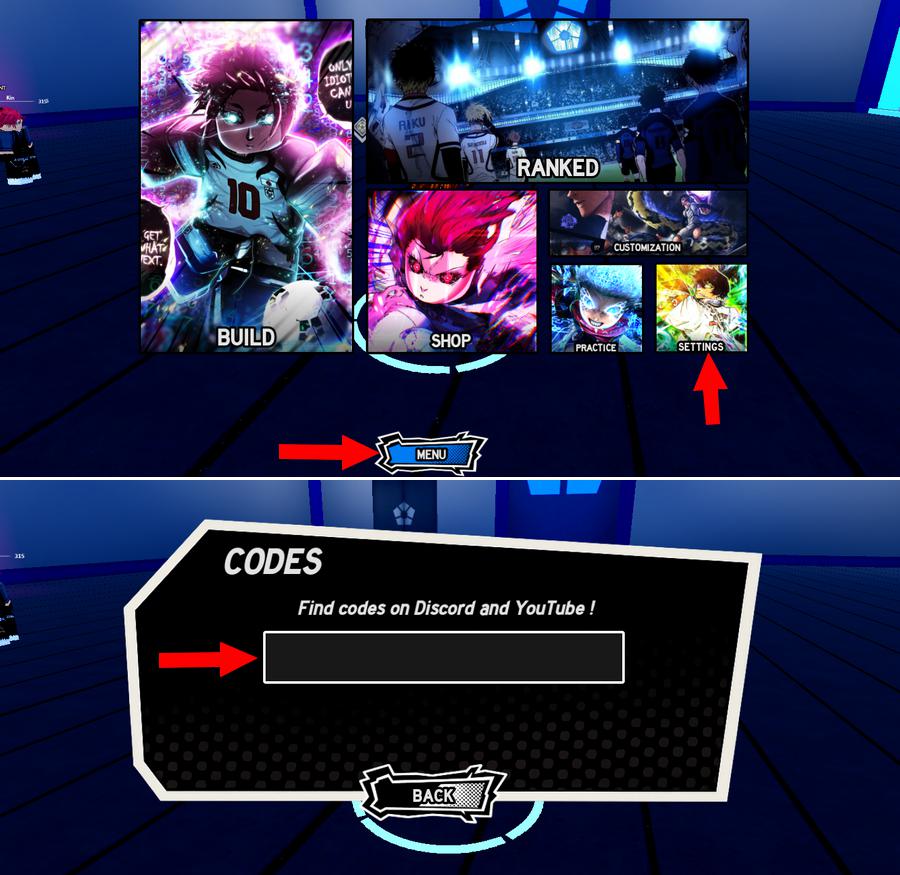 Comment activer les codes Meta Lock