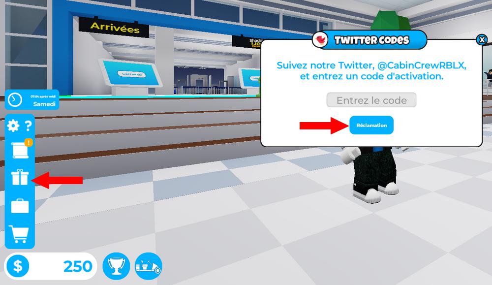 Comment activer les codes dans Cabin Crew Simulator