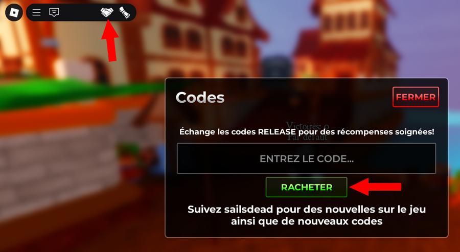 Comment activer les codes dans Dead Sails