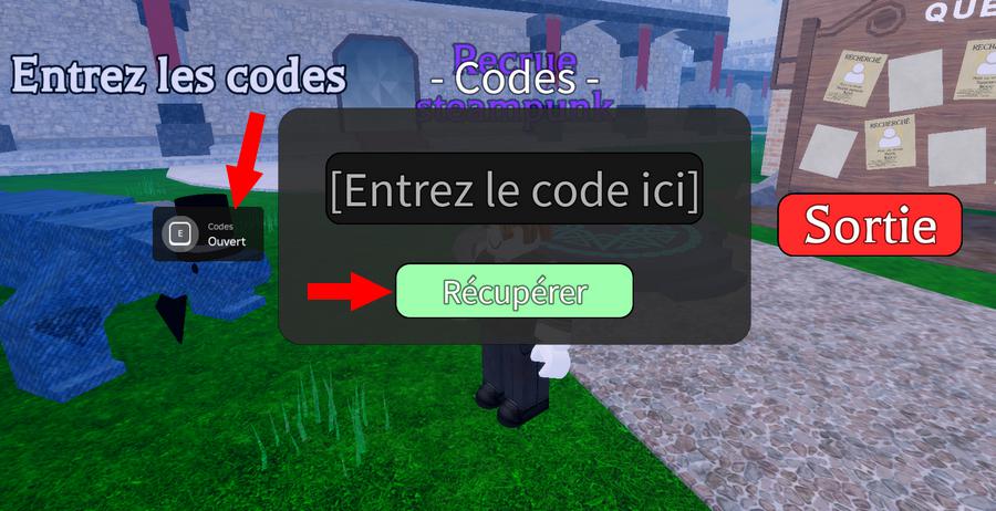 Comment activer les codes dans Dead Spells