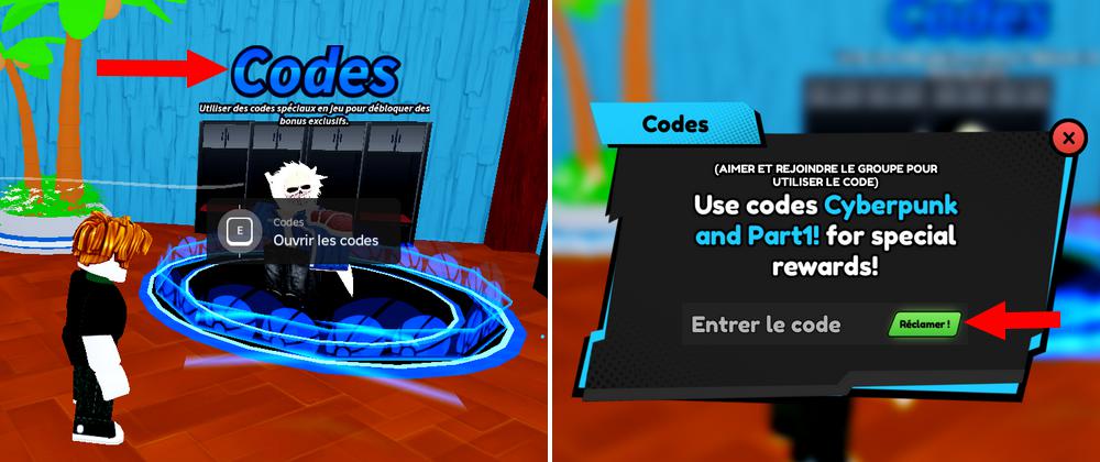 Comment activer les codes dans Dodgeball X