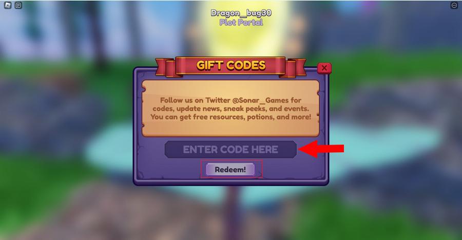 Comment activer les codes dans Dragon Adventures