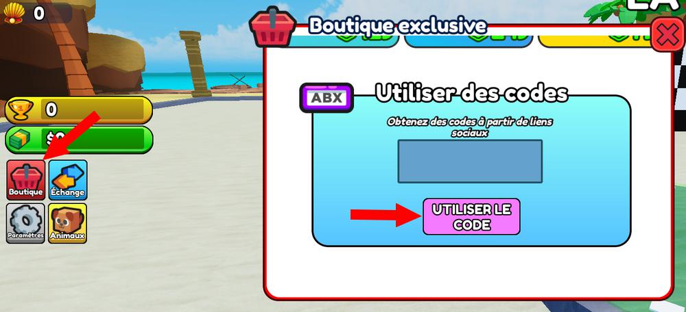 Comment activer les codes dans Drill Digging Simulator
