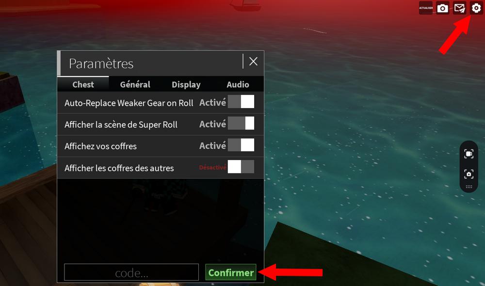 Comment activer les codes dans Lootify