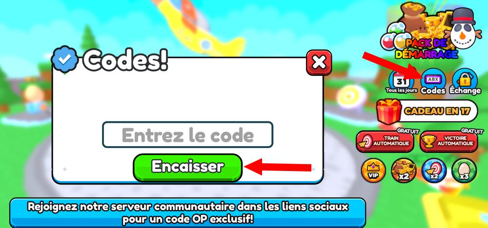 Comment activer les codes dans Paper Plane Simulator