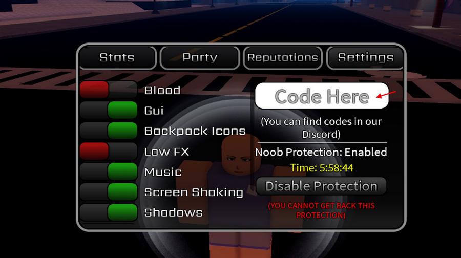 Comment activer les codes dans Peroxide