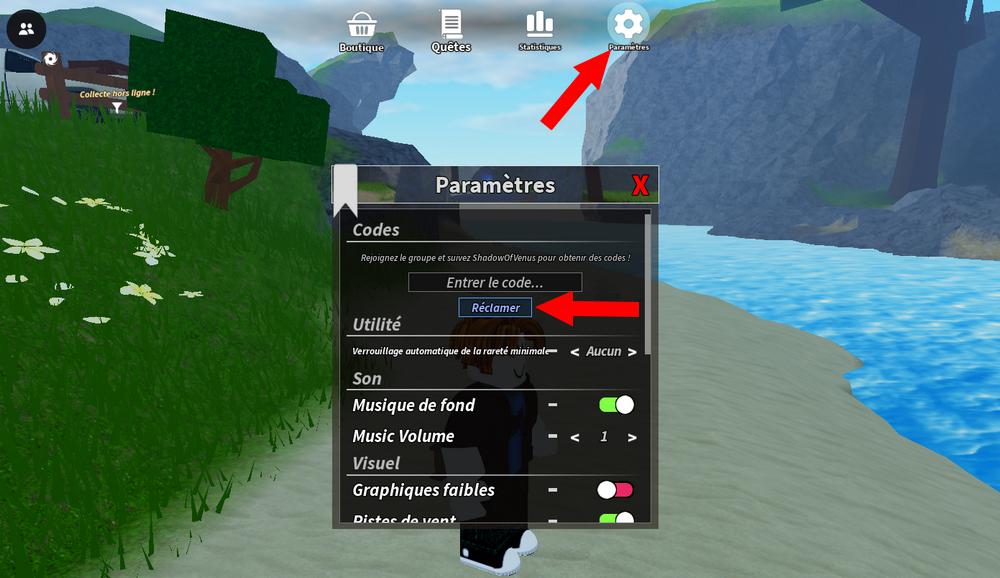Comment activer les codes dans Prospecting