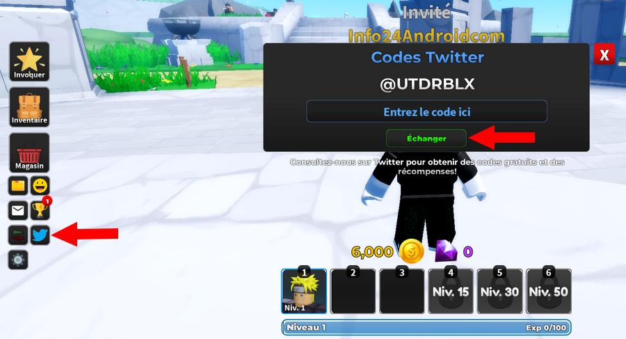 Comment utiliser les codes dans Ultimate Tower Defense