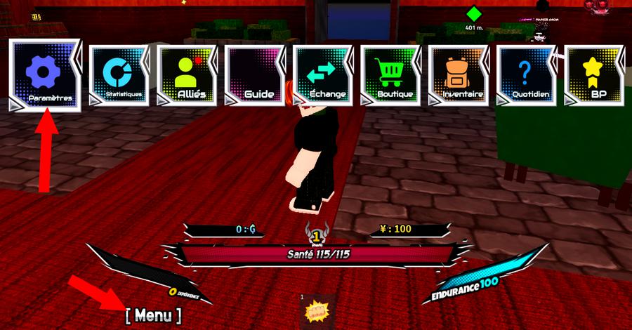 Comment utiliser les codes dans Universal Legacy