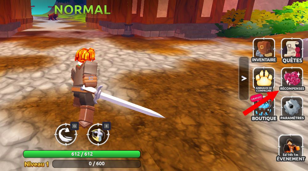 Comment utiliser un code dans Dungeon Heroes