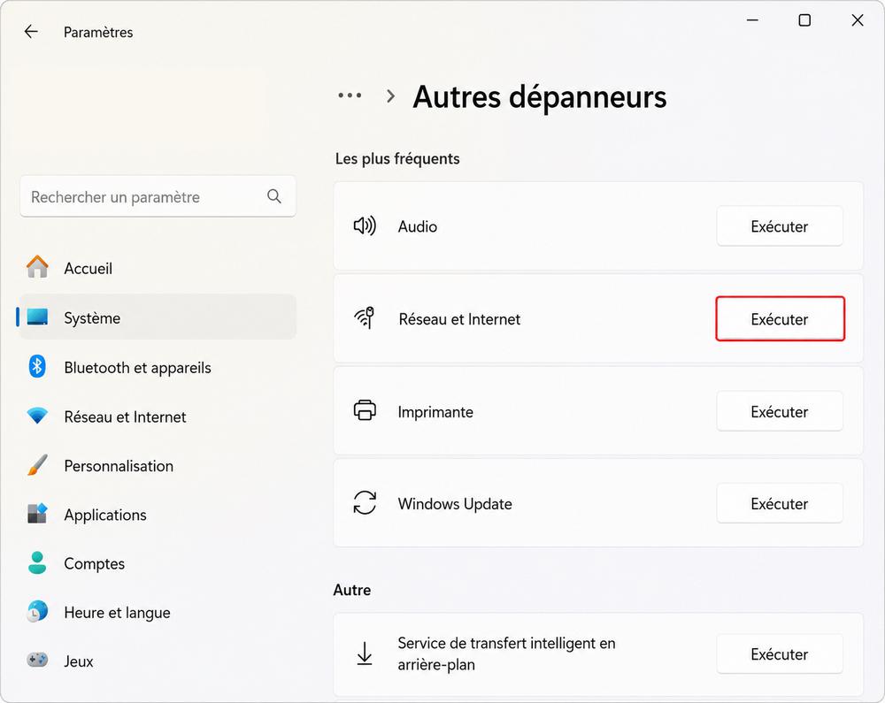 Utiliser l'outil Obtenir de l'aide