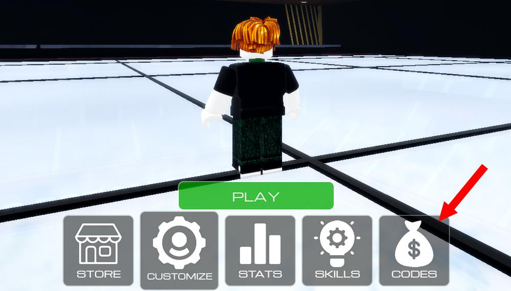 Activer les codes dans Freestyle Football